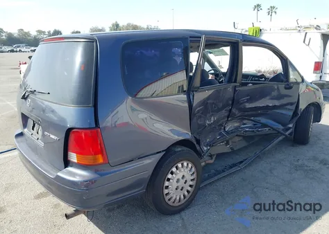 1995 Honda Odyssey Lx/Ex z USA, uszkodzony, nr VIN JHMRA1848SC028842